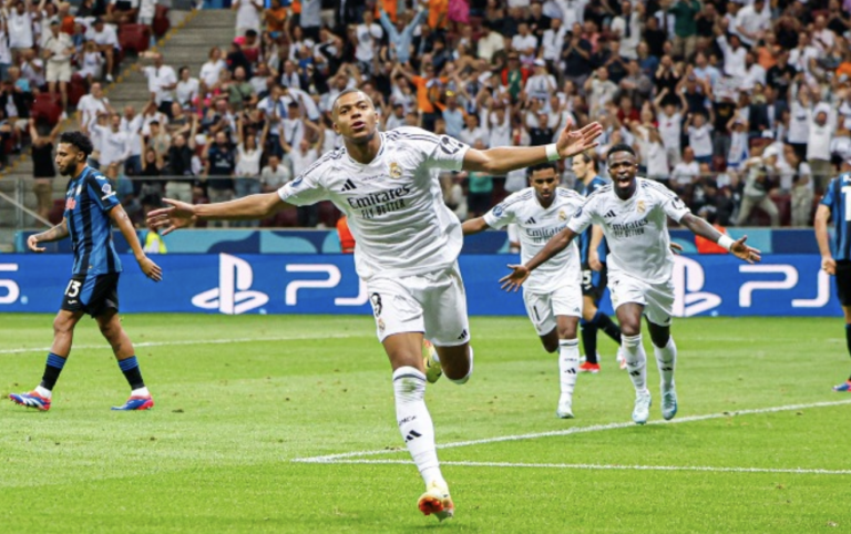 El primer título de Mbappé: Real Madrid campeón de la Supercopa